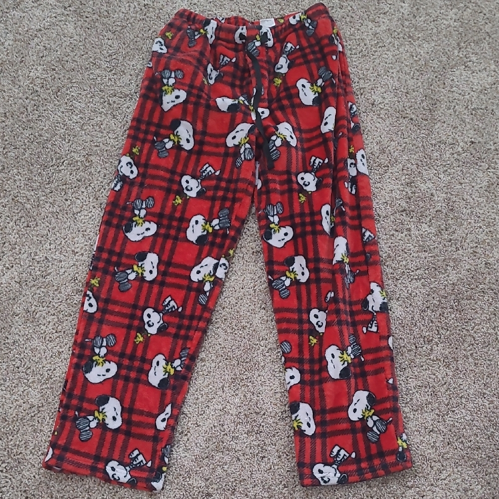 Peanuts Red Snoopy Pajama Pants